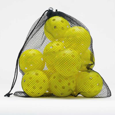 Penn 40 Outdoor Pickleball 12 Pack Mesh Bag Pickleball Balls