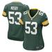 Women's Nike Arron Mosby Green Bay Packers Team Game Jersey