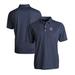 Men's Cutter & Buck Navy/White Milwaukee Brewers Stars Stripes Big Tall Pike Eco Symmetry Print Stretch Recycled Polo