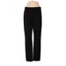 Elie Tahari Dress Pants - Mid/Reg Rise: Black Bottoms - Women's Size 2