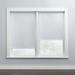 Wide Width Cordless Push-Up Roller Blackout Shade by BrylaneHome in White (Size 27" W 64" L) Window Shade