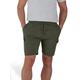 Stretch Waist Jersey Cargo Short - Army Green