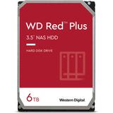 WD 6TB Red Plus 5400 rpm SATA III 3.5" Internal NAS HDD WD60EFPX-SPC5ZN0