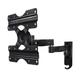 B-Tech BTV504 Double Arm Flat Screen Wall Mount with Tilt and Swivel