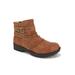 Women's Betsy Waterproof Bootie by JBU in Whiskey (Size 10 M)