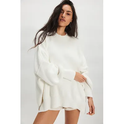 Easy Street Tunic at Free People in Painted White, Size: Small