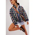 Chloe Jacket at Free People in Dusk Combo, Size: Medium