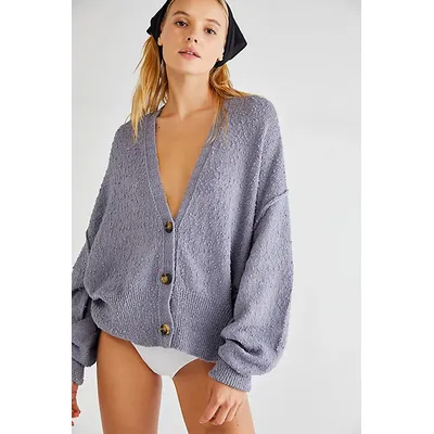 Found My Friend Cardi at Free People in Storm, Size: Small