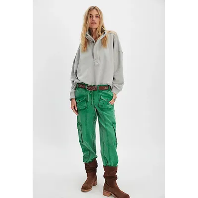 Tahiti Cargo Trousers at Free People in Amazon, Size: Large