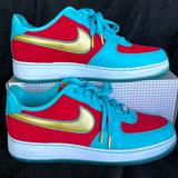 Nike Shoes | Air Force 1 Xxx Dragon - Rare | Color: Blue/Red | Size: 12