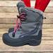 Columbia Shoes | Columbia Grey Bugaboots Ll Winter Boots | Color: Gray/Pink | Size: 12g