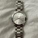 Michael Kors Jewelry | Authentic Slim, Runway, Silver, Michael Kors Watch | Color: Silver | Size: Os