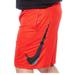 Nike Shorts | Men's Nike Elastic Waist Basketball Shorts- Big & Tall Size Xxlt & 3xl | Color: Red | Size: 3xl