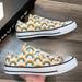Converse Shoes | Converse Chuck Taylor All Sta Cream Rainbow | Color: Cream/White | Size: Various