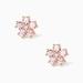 Kate Spade Accessories | Kate Spade Flower Studs Floral Earrings Light Pink Gold Tone With Jewelry Bag. | Color: Gold/Pink | Size: Os