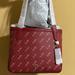 Coach Bags | Coach Horse And Carriage Tote 27 With Horse And Red | Color: Red | Size: 10 3/4" (L) X 9" (H) X 4 1/2" (W)