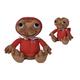 SIMBA Universal - E.T. mit Pullover, 25cm, Kuschelig, braun