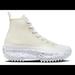 Converse Shoes | Converse Run Star Hike Platform Crater Egret Womens 11 Mens 9 Cream Hi Tops Shoe | Color: Cream/White | Size: 11