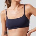 Athleta Swim | Athleta Navy Blue Swim Top Scoop Bikini Top Athletic Beach 446903 Women’s Small | Color: Blue | Size: S