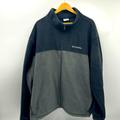 Columbia Jackets & Coats | Columbia Fleece Full Zip Jacket Mens Size 4x Black Gray | Color: Black/Gray | Size: 4xl