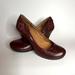Anthropologie Shoes | Anthropologie Naya Maroon Pumps. Size 8 | Color: Red | Size: 8