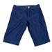 J. Crew Shorts | J. Crew City Fit Shorts Above Knee 100% Linen Navy Blue Bermuda Shorts Sz 6 | Color: Blue | Size: 6