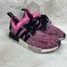 Adidas Shoes | Adidas Nmd Boost Primeknit Pink | Color: Black/Pink | Size: 8.5