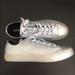 Converse Shoes | Converse All Silver Low Top Shoes Women's Size 8 | Color: Silver | Size: 8