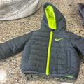 Nike Jackets & Coats | Euc Nike Infant Coat | Color: Gray/Green | Size: 12mb