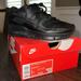 Nike Shoes | Little Kids' Shoes Size 1y Gently Used Nike Air Max 90 Ltr Purchased For $80 | Color: Black | Size: 1g