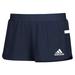 Adidas Shorts | Adidas T19 Running Shorts Womens L Navy Blue White Aeroready New | Color: Blue | Size: L
