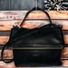 Coach Bags | Coach Urbane Shoulder Bag In Pebbled Leather | Color: Black/Gold | Size: 10 3/4" (L) X 8 1/2" (H) X 2 1/4" (W)