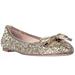 Kate Spade Shoes | Kate Spade New York Willa Ballet Flat | Color: Gold | Size: 5.5