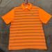 Under Armour Shirts | Men’s Large Under Armour Golf Shirt | Color: Orange | Size: L