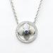 Louis Vuitton Jewelry | Louis Vuitton Pendant Sun Blossom Necklace White Gold (18k) Sapphire Men,Wome... | Color: Silver | Size: Os