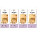 Farmhouse Biscuits, Sugar Free Oat Crunch Cookies 150g, Diabetic Friendly, Perfect for Gifting (12)