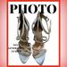 Jessica Simpson Shoes | Jessica Simpson Wylanne Dress Heels, Women's Size 7. M, Silver Msrp $89 | Color: Silver | Size: 7