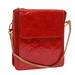 Louis Vuitton Bags | Louis Vuitton Monogram Vernis Motto Accessory Pouch Red M91137 Lv Auth 53031 | Color: Red | Size: Os