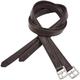 Cameo Equine Reinforced Softee Stirrup Leathers 48 Inch Black