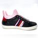 Gucci Shoes | Gucci Ace High Top Sneakers | Color: Black/Pink | Size: 36.5eu