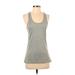 Nike Active Tank Top: Gray Activewear - Women's Size Small