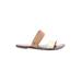 Sam Edelman Sandals: Tan Solid Shoes - Women's Size 7 - Open Toe