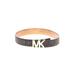 MICHAEL Michael Kors Leather Belt: Brown Accessories - Women's Size Small