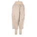 Blair Cargo Pants - High Rise: Tan Bottoms - Women's Size X-Large