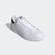 Sneaker ADIDAS ORIGINALS "STAN SMITH" Gr. 42, weiß (cloud white, cloud collegiate navy) Schuhe Schnürhalbschuhe