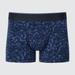 Men's Cotton Boxer Briefs (Low-Rise) with Deodorizing | Blue | XL | UNIQLO US