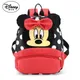 Disney-Sac à Dos Minnie Cartable pour Enfants Cartable Maternelle Dessin Animé Mignon Bébé Bol