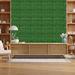 Haitral 11.8" H x 15.7" W Plastic Privacy Screens Artificial Hedge in Green | 11.8 H x 15.7 W x 1 D in | Wayfair 230-M-FENCE