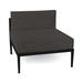 Summer Classics Elegante Patio Chair w/ Cushions in Black | Wayfair 425797+C676H3120N