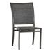 Summer Classics Villa Stacking Patio Dining Side Chair w/ Cushion | Wayfair 336531+C5584302W4302